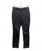 nonnativeノンネイティブ）の古着「HANDYMAN TROUSERS RELAX FIT C/P SERGE STRETCH」｜ブラック