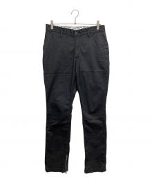 nonnative（ノンネイティブ）の古着「HANDYMAN TROUSERS RELAX FIT C/P SERGE STRETCH」｜ブラック