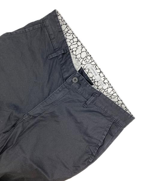 nonnative（ノンネイティブ）nonnative (ノンネイティブ) HANDYMAN TROUSERS RELAX FIT C/P SERGE STRETCH ブラック サイズ:2の古着・服飾アイテム