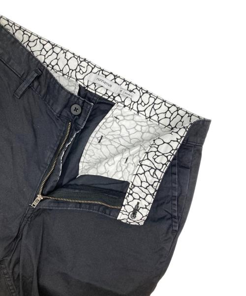 nonnative（ノンネイティブ）nonnative (ノンネイティブ) HANDYMAN TROUSERS RELAX FIT C/P SERGE STRETCH ブラック サイズ:2の古着・服飾アイテム