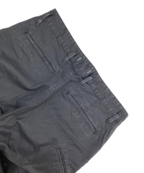 nonnative（ノンネイティブ）nonnative (ノンネイティブ) HANDYMAN TROUSERS RELAX FIT C/P SERGE STRETCH ブラック サイズ:2の古着・服飾アイテム