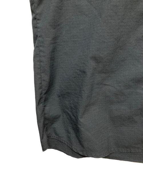 nonnative（ノンネイティブ）nonnative (ノンネイティブ) RANCHER STAND COLLAR SHIRT C/P RIPSTOP STRETCH ブラック サイズ:2の古着・服飾アイテム