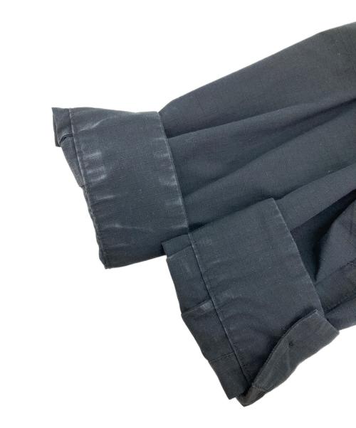 nonnative（ノンネイティブ）nonnative (ノンネイティブ) RANCHER STAND COLLAR SHIRT C/P RIPSTOP STRETCH ブラック サイズ:2の古着・服飾アイテム
