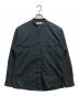 nonnative（ノンネイティブ）の古着「RANCHER STAND COLLAR SHIRT C/P RIPSTOP STRETCH」｜ブラック
