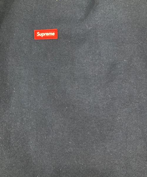 SUPREME（シュプリーム）SUPREME (シュプリーム) SMALL BOX ZIP UP HOODED SWEATSHIRT ネイビー サイズ:Ｍの古着・服飾アイテム