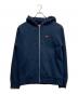 SUPREME（シュプリーム）の古着「SMALL BOX ZIP UP HOODED SWEATSHIRT」｜ネイビー
