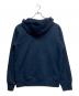 SUPREME (シュプリーム) SMALL BOX ZIP UP HOODED SWEATSHIRT ネイビー サイズ:Ｍ：18000円