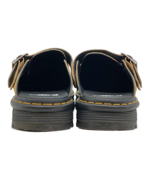 Dr.Martens（ドクターマーチン）Dr.Martens (ドクターマーチン) ZEBZAGミュールスリングバックシューズ ブラウン サイズ:41の古着・服飾アイテム