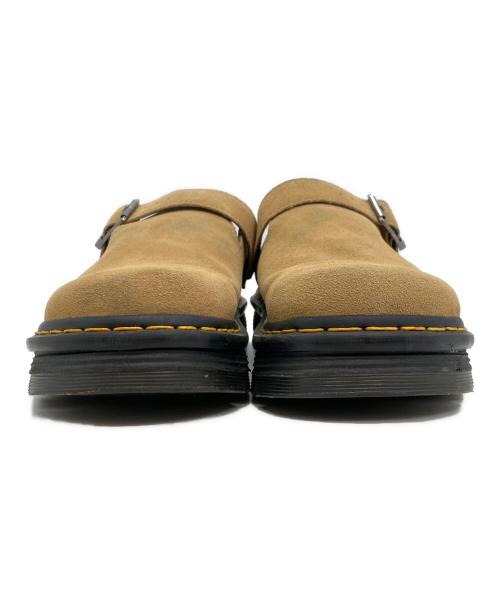 Dr.Martens（ドクターマーチン）Dr.Martens (ドクターマーチン) ZEBZAGミュールスリングバックシューズ ブラウン サイズ:41の古着・服飾アイテム