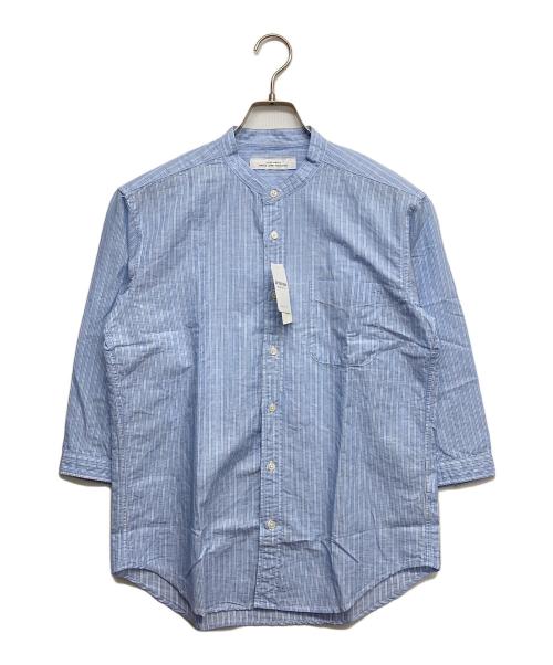 green label relaxing（グリーンレーベルリラクシング）green label relaxing (グリーンレーベルリラクシング) コットンリネンシャツ スカイブルー サイズ:S 未使用品の古着・服飾アイテム