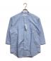 green label relaxing（グリーンレーベルリラクシング）の古着「コットンリネンシャツ」｜スカイブルー