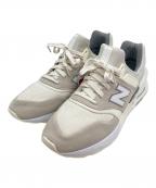 NEW BALANCEニューバランス）の古着「ローカットスニーカー」｜ベージュ