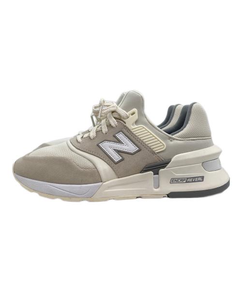 NEW BALANCE（ニューバランス）NEW BALANCE (ニューバランス) ローカットスニーカー ベージュ サイズ:26.5の古着・服飾アイテム