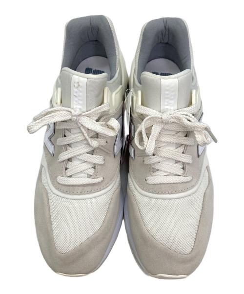 NEW BALANCE（ニューバランス）NEW BALANCE (ニューバランス) ローカットスニーカー ベージュ サイズ:26.5の古着・服飾アイテム