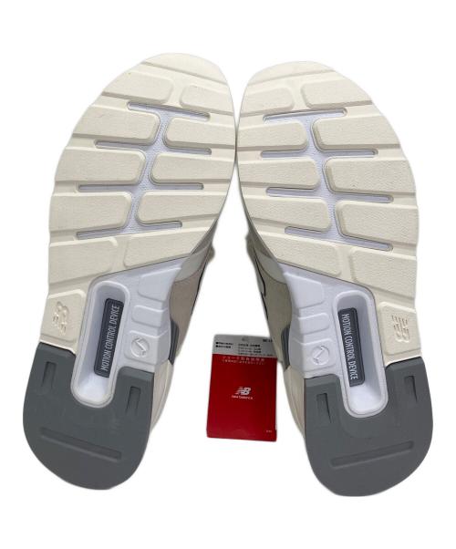 NEW BALANCE（ニューバランス）NEW BALANCE (ニューバランス) ローカットスニーカー ベージュ サイズ:26.5の古着・服飾アイテム