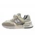 NEW BALANCE (ニューバランス) ローカットスニーカー ベージュ サイズ:26.5：9000円