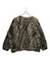 OUTFITTERS (アウトフィッターズ) リアルツリー柄スウェット オリーブ サイズ:3XL：7000円
