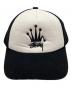 stussy（ステューシー）の古着「Crown Stock Trucker Cap」｜ブラック