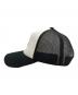 stussy (ステューシー) Crown Stock Trucker Cap ブラック：6000円