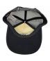 中古・古着 stussy (ステューシー) Crown Stock Trucker Cap ブラック：6000円