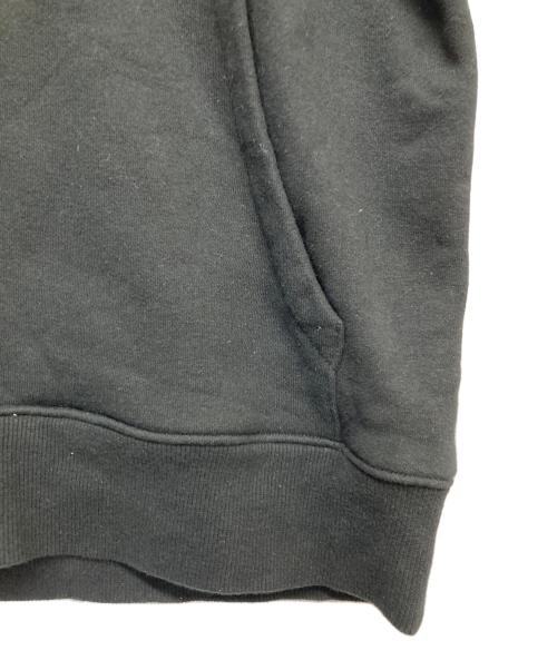 PAUL SMITH（ポールスミス）Paul Smith (ポールスミス) バッグプリントパーカー ブラック サイズ:Lの古着・服飾アイテム