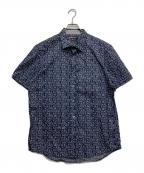 MICHAEL KORSマイケル・コース）の古着「半袖総柄シャツ」｜ネイビー