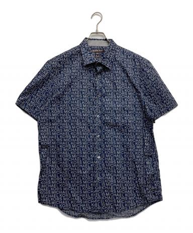 中古・古着通販】MICHAEL KORS (マイケル・コース) 半袖総柄シャツ 
