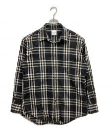 PAUL SMITH（ポールスミス）の古着「チェックシャツ」｜ブラック