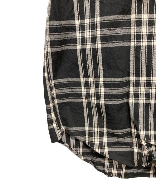 PAUL SMITH（ポールスミス）Paul Smith (ポールスミス) チェックシャツ ブラック サイズ:Lの古着・服飾アイテム