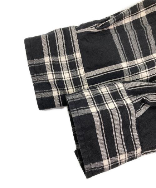 PAUL SMITH（ポールスミス）Paul Smith (ポールスミス) チェックシャツ ブラック サイズ:Lの古着・服飾アイテム