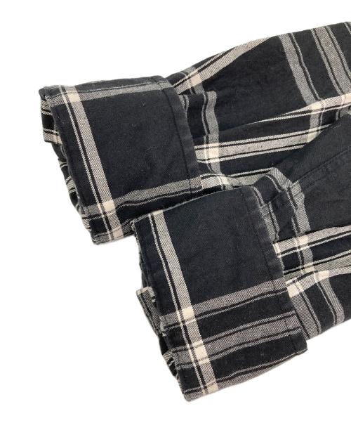 PAUL SMITH（ポールスミス）Paul Smith (ポールスミス) チェックシャツ ブラック サイズ:Lの古着・服飾アイテム