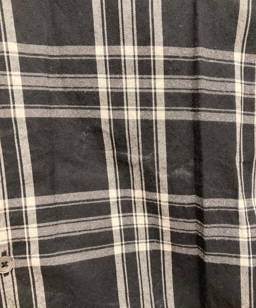 PAUL SMITH（ポールスミス）Paul Smith (ポールスミス) チェックシャツ ブラック サイズ:Lの古着・服飾アイテム