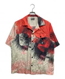 DIESEL（ディーゼル）の古着「S-WOLF-ALL半袖シャツ」｜レッド