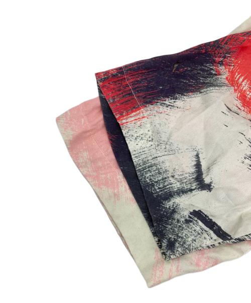 DIESEL（ディーゼル）DIESEL (ディーゼル) S-WOLF-ALL半袖シャツ レッド サイズ:Sの古着・服飾アイテム