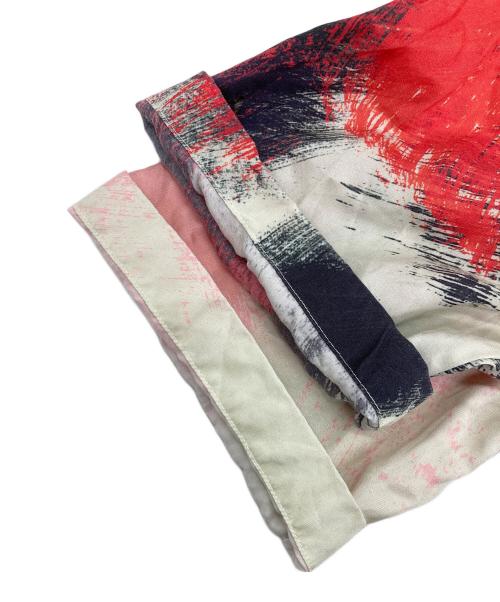 DIESEL（ディーゼル）DIESEL (ディーゼル) S-WOLF-ALL半袖シャツ レッド サイズ:Sの古着・服飾アイテム