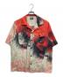 DIESEL（ディーゼル）の古着「S-WOLF-ALL半袖シャツ」｜レッド