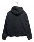 DIESEL (ディーゼル) 切替フーデッドジャケット ブラック サイズ:L：15000円