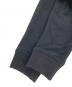 中古・古着 DIESEL (ディーゼル) 切替フーデッドジャケット ブラック サイズ:L：15000円
