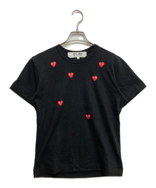COMME des GARCONS（コムデギャルソン）COMME des GARCONS (コムデギャルソン) Random Small Red Emblem Top ブラック サイズ:XSの古着・服飾アイテム
