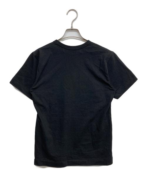 COMME des GARCONS（コムデギャルソン）COMME des GARCONS (コムデギャルソン) Random Small Red Emblem Top ブラック サイズ:XSの古着・服飾アイテム