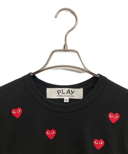 COMME des GARCONS（コムデギャルソン）COMME des GARCONS (コムデギャルソン) Random Small Red Emblem Top ブラック サイズ:XSの古着・服飾アイテム