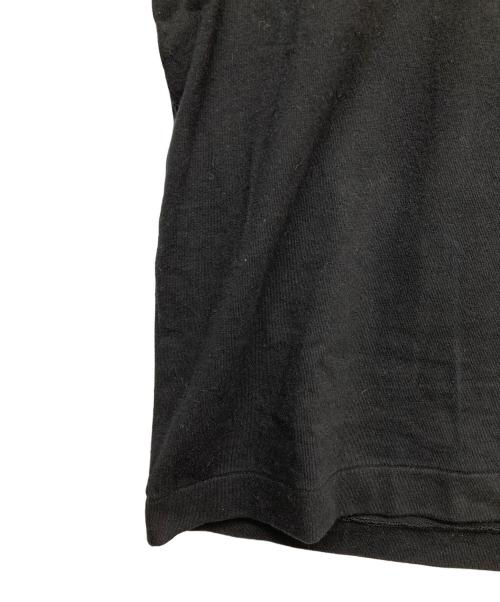 COMME des GARCONS（コムデギャルソン）COMME des GARCONS (コムデギャルソン) Random Small Red Emblem Top ブラック サイズ:XSの古着・服飾アイテム