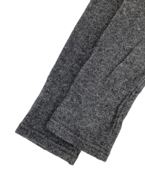 BALENCIAGA（バレンシアガ）BALENCIAGA (バレンシアガ) フラワーワッペンカーディガン グレー サイズ:38の古着・服飾アイテム