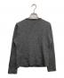 BALENCIAGA (バレンシアガ) フラワーワッペンカーディガン グレー サイズ:38：5000円