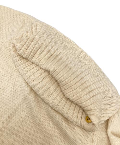 BLUE LABEL CRESTBRIDGE（ブルーレーベルクレストブリッジ）BLUE LABEL CRESTBRIDGE (ブルーレーベルクレストブリッジ) タートルネックニット ホワイト サイズ:38の古着・服飾アイテム