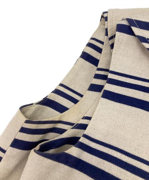 MACKINTOSH PHILOSOPHY（マッキントッシュ フィロソフィー）MACKINTOSH PHILOSOPHY (マッキントッシュ フィロソフィー) ノースリーブワンピース ベージュ サイズ:36の古着・服飾アイテム