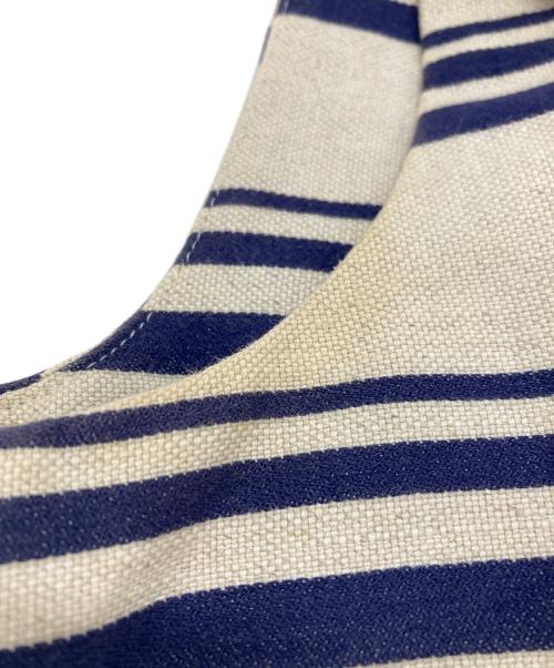 MACKINTOSH PHILOSOPHY（マッキントッシュ フィロソフィー）MACKINTOSH PHILOSOPHY (マッキントッシュ フィロソフィー) ノースリーブワンピース ベージュ サイズ:36の古着・服飾アイテム