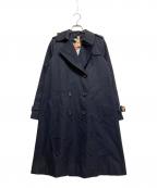 MACKINTOSH PHILOSOPHYマッキントッシュ フィロソフィー）の古着「ライナー付トレンチコート」｜ネイビー