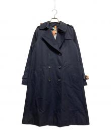 MACKINTOSH PHILOSOPHY（マッキントッシュ フィロソフィー）の古着「ライナー付トレンチコート」｜ネイビー