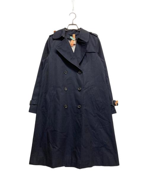 MACKINTOSH PHILOSOPHY（マッキントッシュ フィロソフィー）MACKINTOSH PHILOSOPHY (マッキントッシュ フィロソフィー) ライナー付トレンチコート ネイビー サイズ:36の古着・服飾アイテム